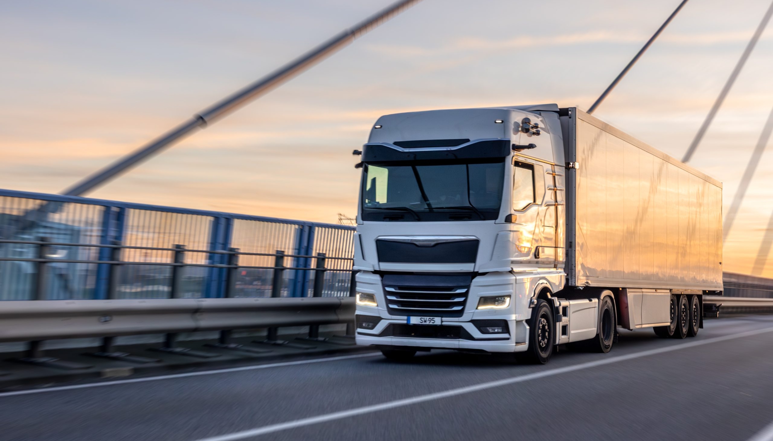 LKW-Fracht